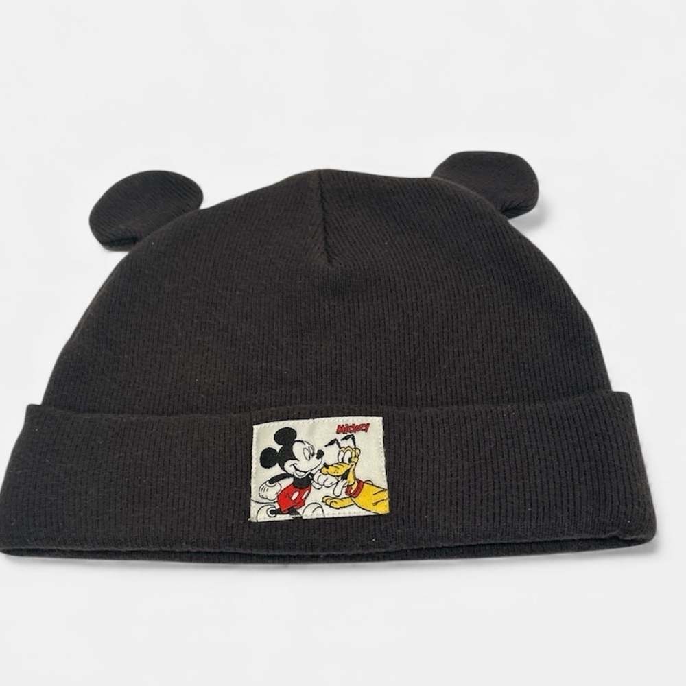 Disney Black Beanie